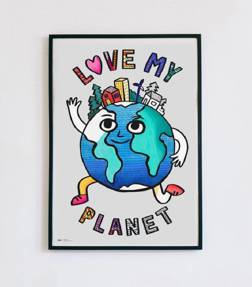 Love my planet