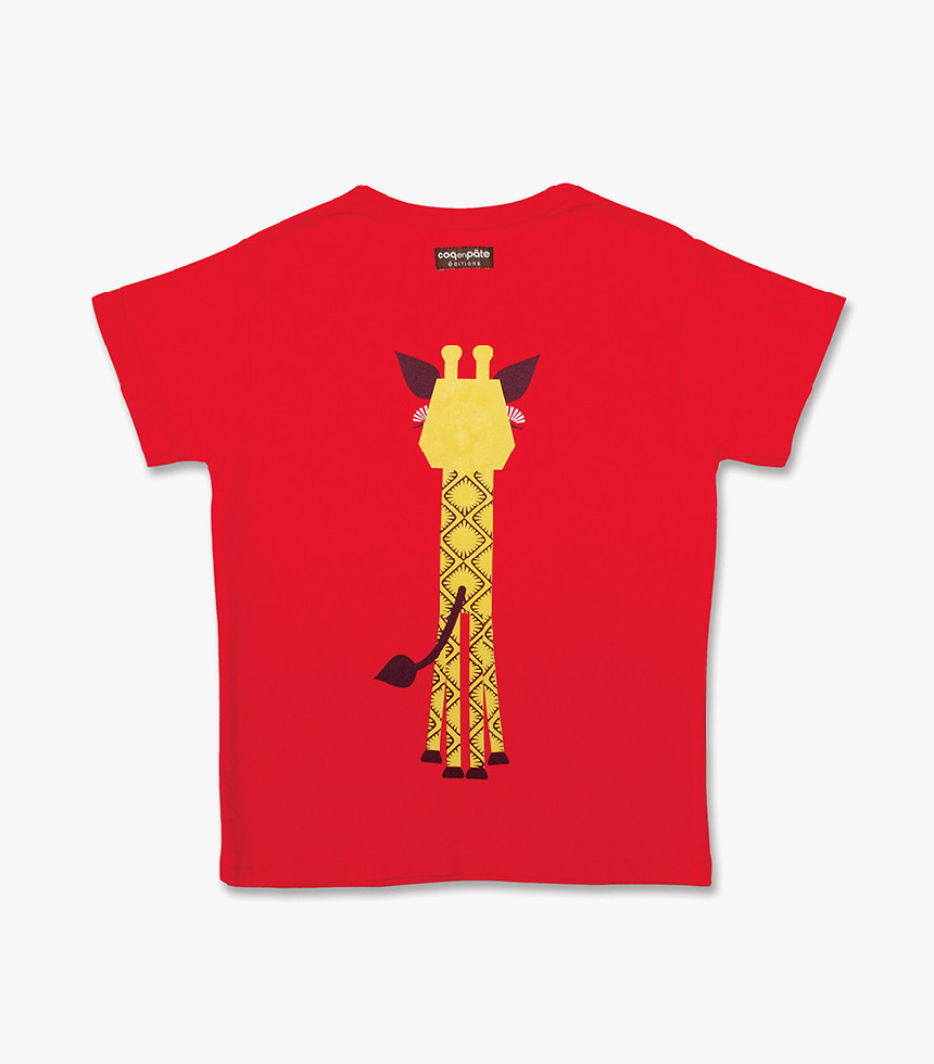 T-shirt Mibo Girafe