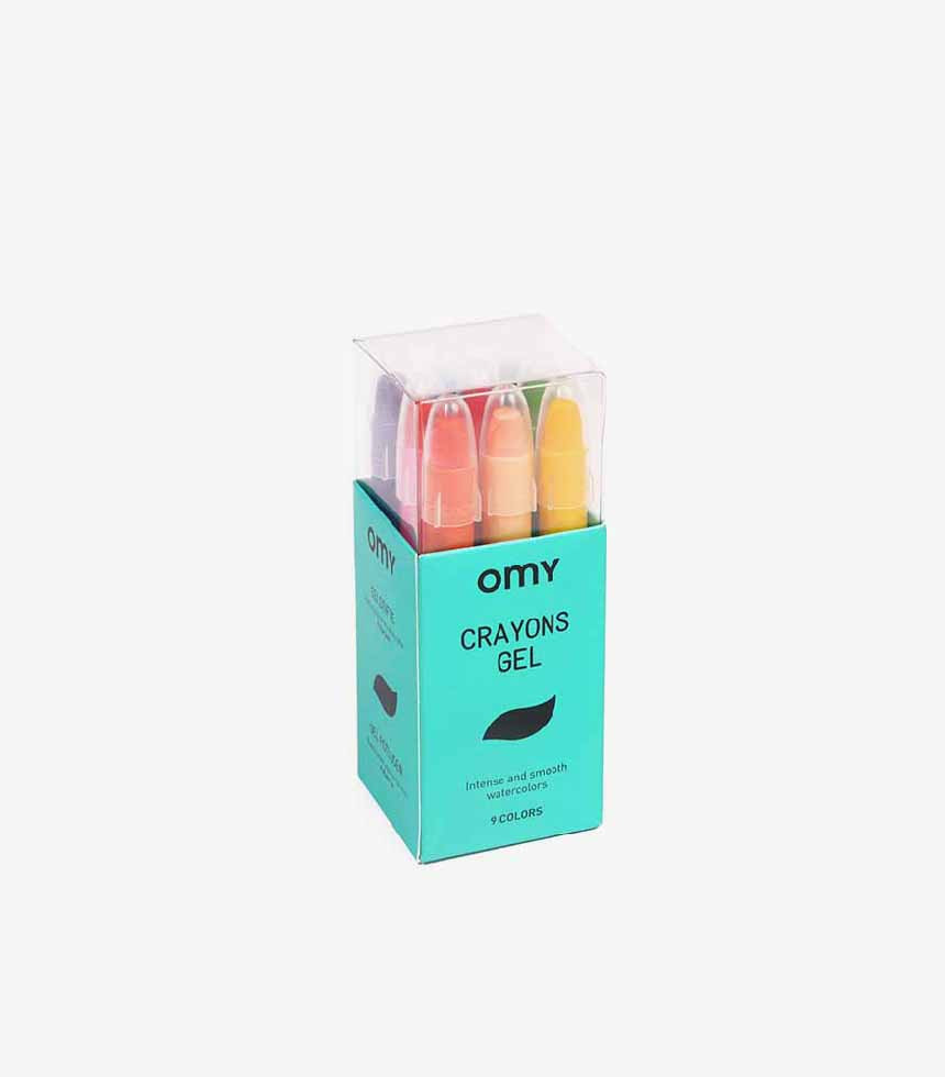 OMY Crayons Gel