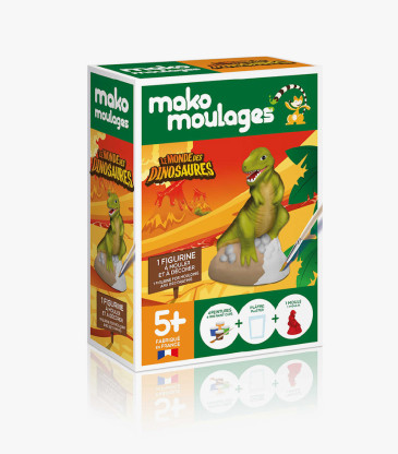 Coffret cadeau moulage tyrannosaure