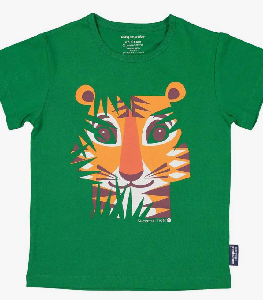 T-shirt mibo tigre
