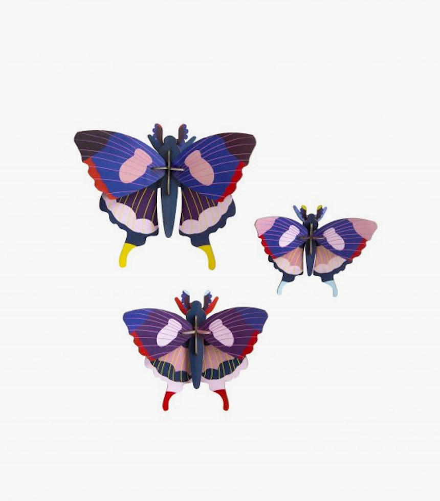Totem Papillons Machaon
