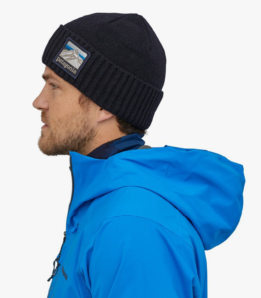 Line logo navy