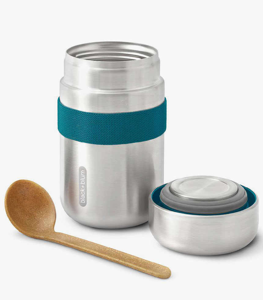 Boîte thermos repas en inox 400mL