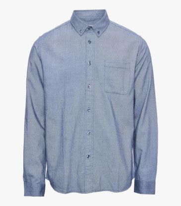 Dark denim