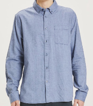 Dark denim
