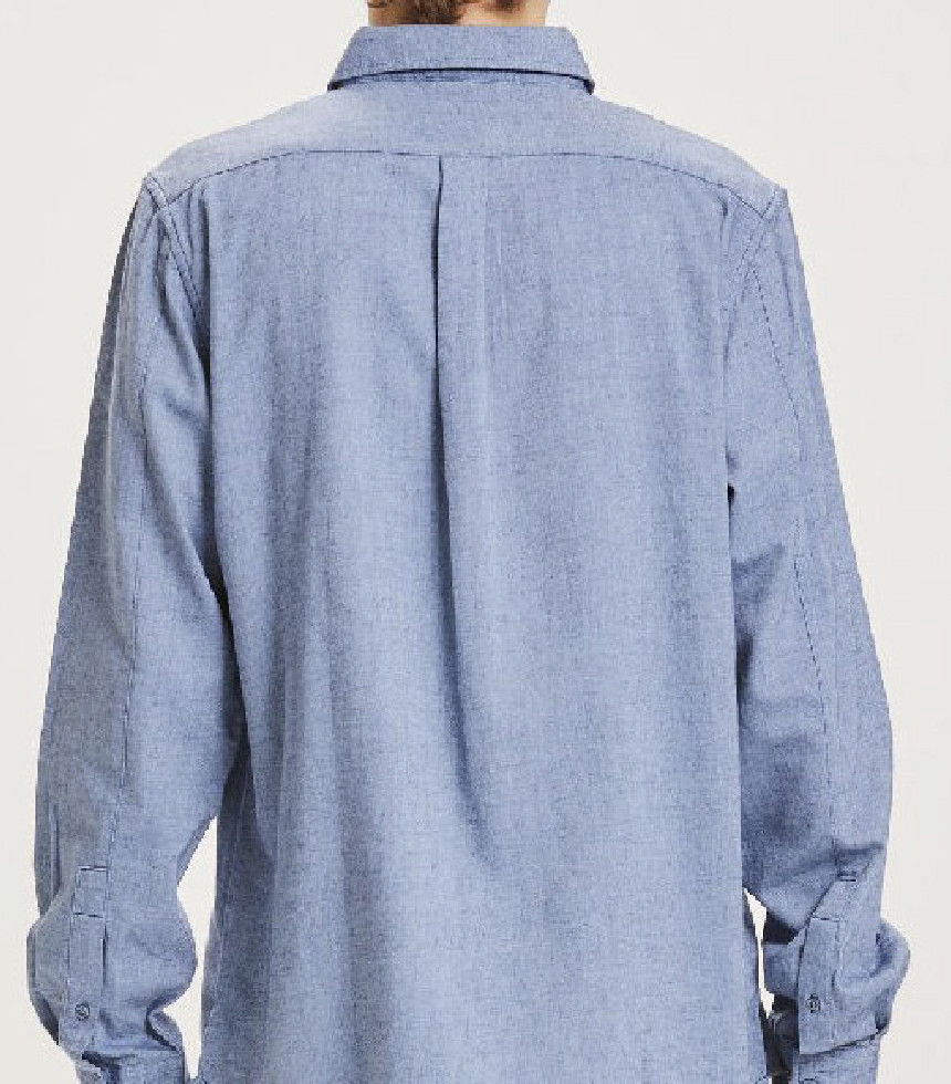 Dark denim