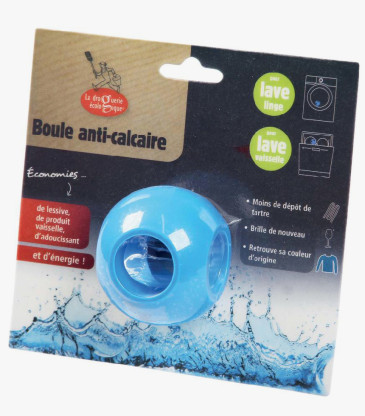 Boule de lavage anti-calcaire