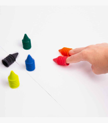 Omy fingers crayons