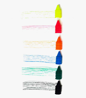 Omy fingers crayons