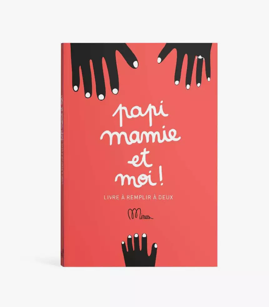 Livre à remplir : Papi, mamie et moi