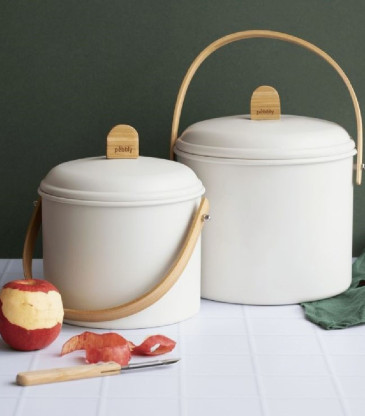 Seau à compost pour cuisine 3,5L