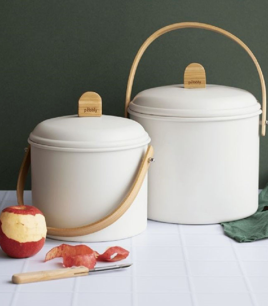 Seau à compost pour cuisine 3,5L