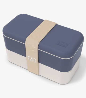 Mon Bento original bleu 1L
