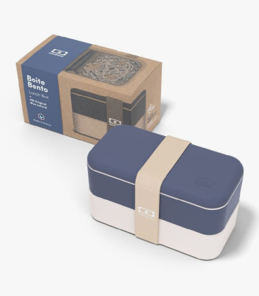 Mon Bento original bleu 1L