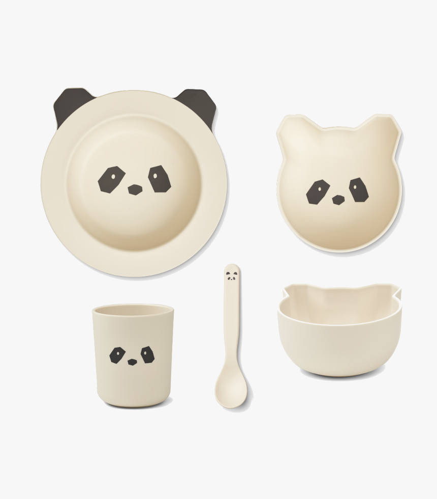 Set de vaisselle pour enfant Joana Panda