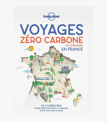 Livre Voyages zéro carbone...