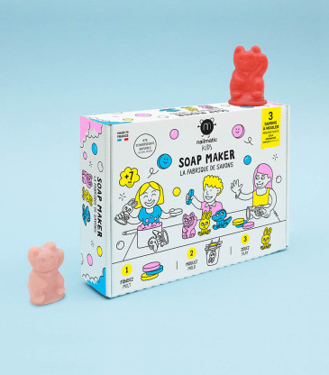 Coffret DIY la fabrique à savons
