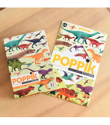 Puzzle dinosaures de 280 pièces