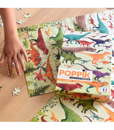 Puzzle dinosaures de 280 pièces