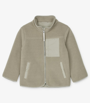 Veste polaire Beige pour enfants