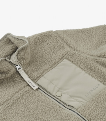 Veste polaire Beige pour enfants