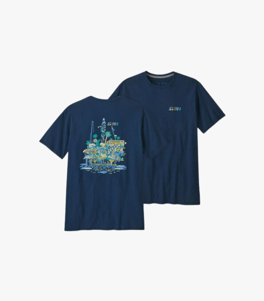 Tshirt responsibili-tee reef
