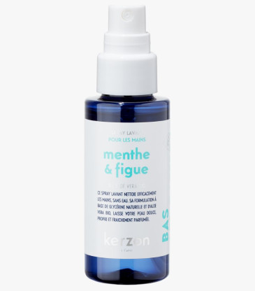 Spray lavant Menthe & Figue