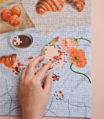 L'orée du matin - Puzzle 1000 pièces