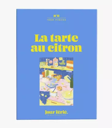 La Tarte au citron - Puzzle 1000 pièces