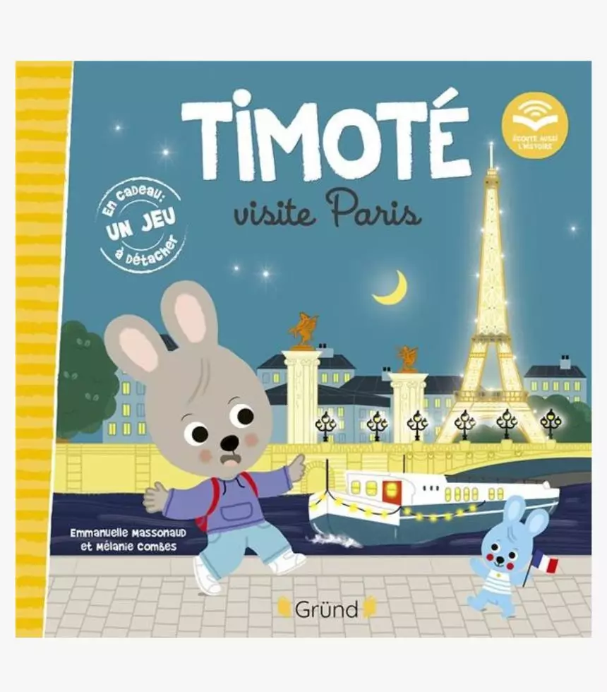 "Timoté visite Paris"