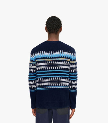 Blue stripe