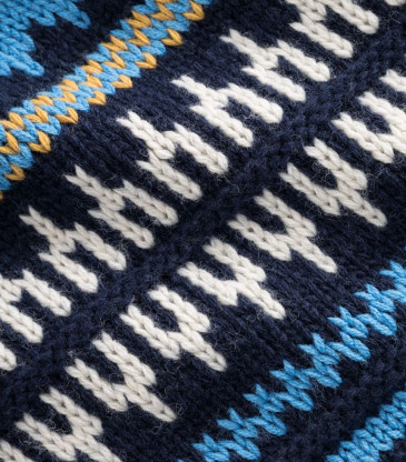 Blue stripe