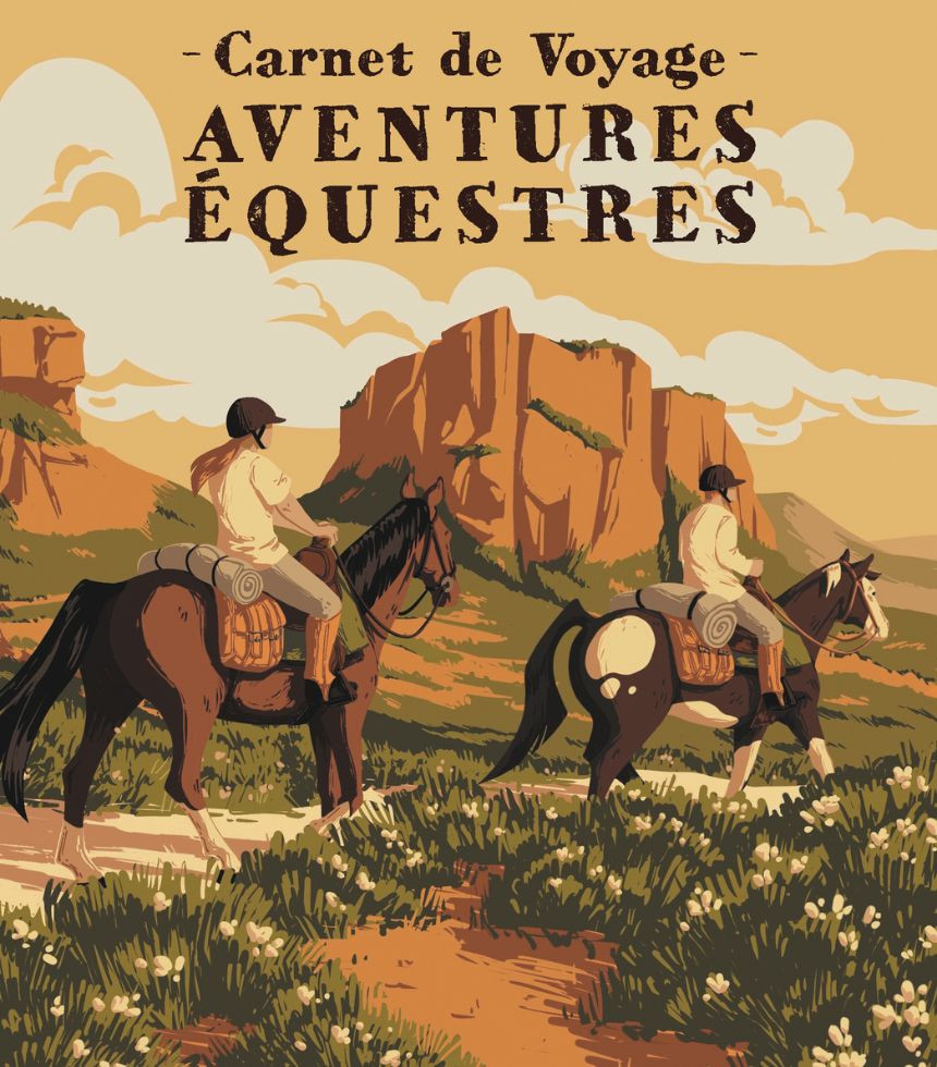 Carnet aventures equestres