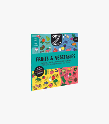 Poster fruits & legumes