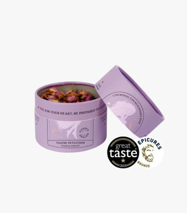 Infusion cacao et rose 90g