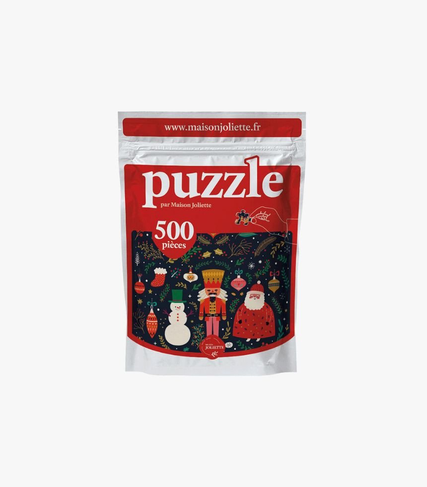 Puzzle 500pcs casse-noisette