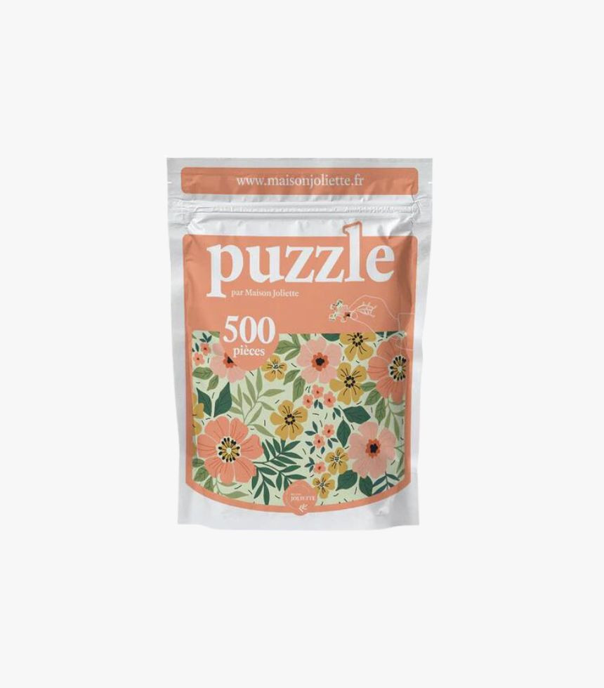 Puzzle 500pcs floraison
