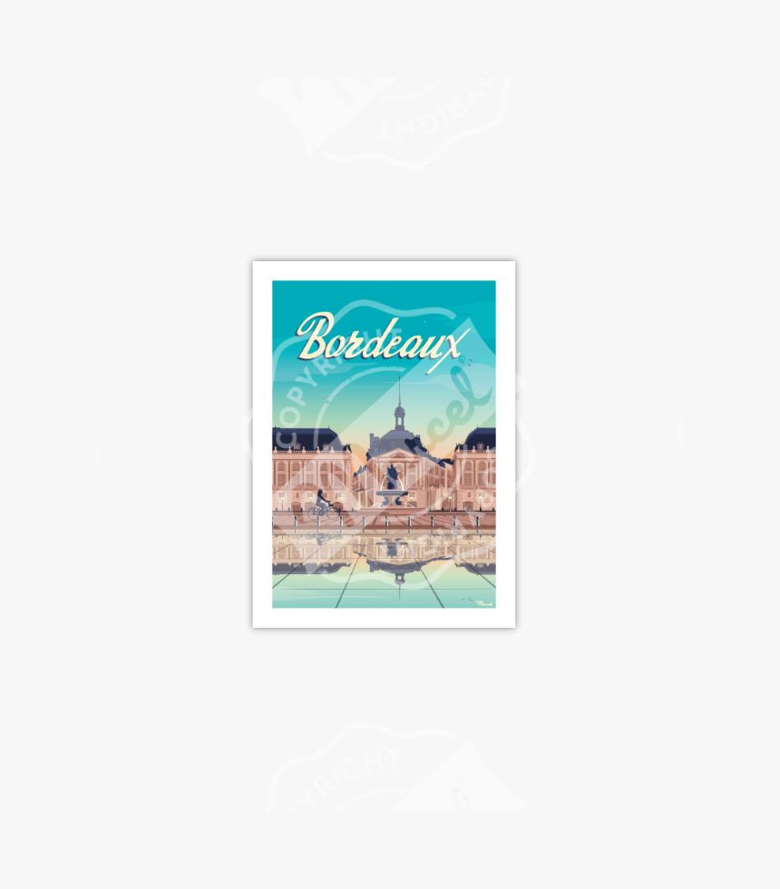 Carte Postale Bordeaux...