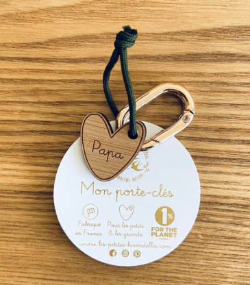 Porte-clé Papa