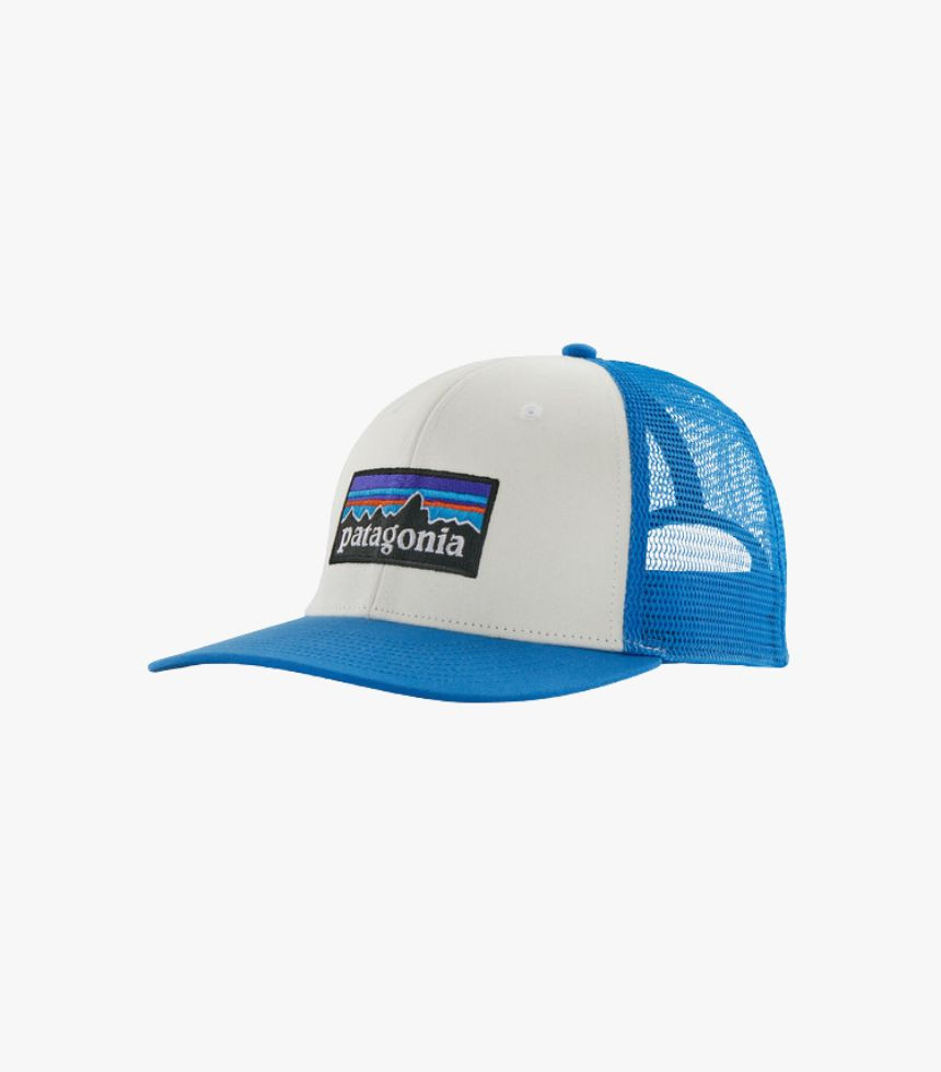 Casquette Trucker (With Blue)