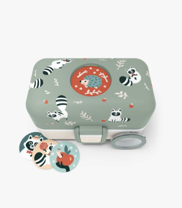 Lunch box enfant Raccoon