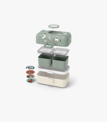 Lunch box enfant Raccoon