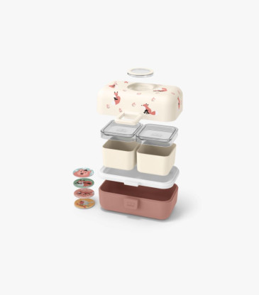 Lunch box enfant Fox
