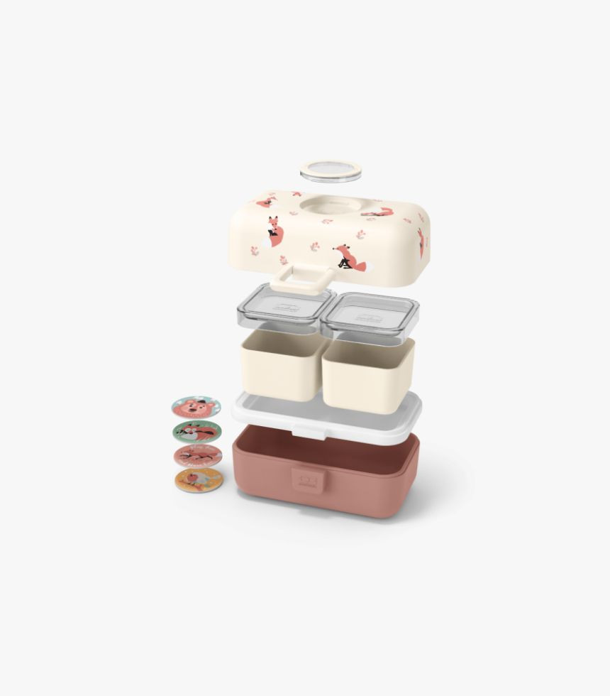 Lunch box enfant Fox
