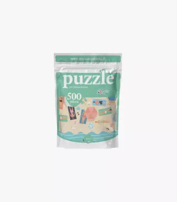 Puzzle 500pcs Chill et Plouf