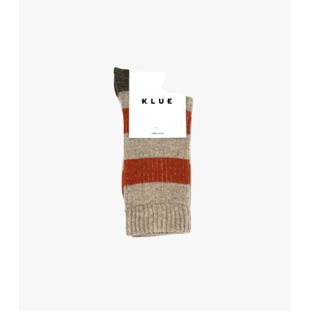 KLU KLNSWSCKBEG-BEIGE AND ORANGE