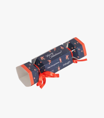 Box chaussettes papa noël