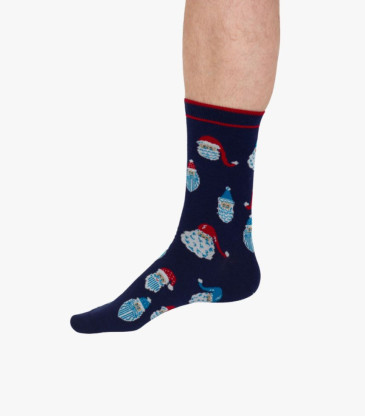 Box chaussettes papa noël
