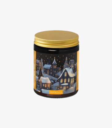 Bougie Village de Noël